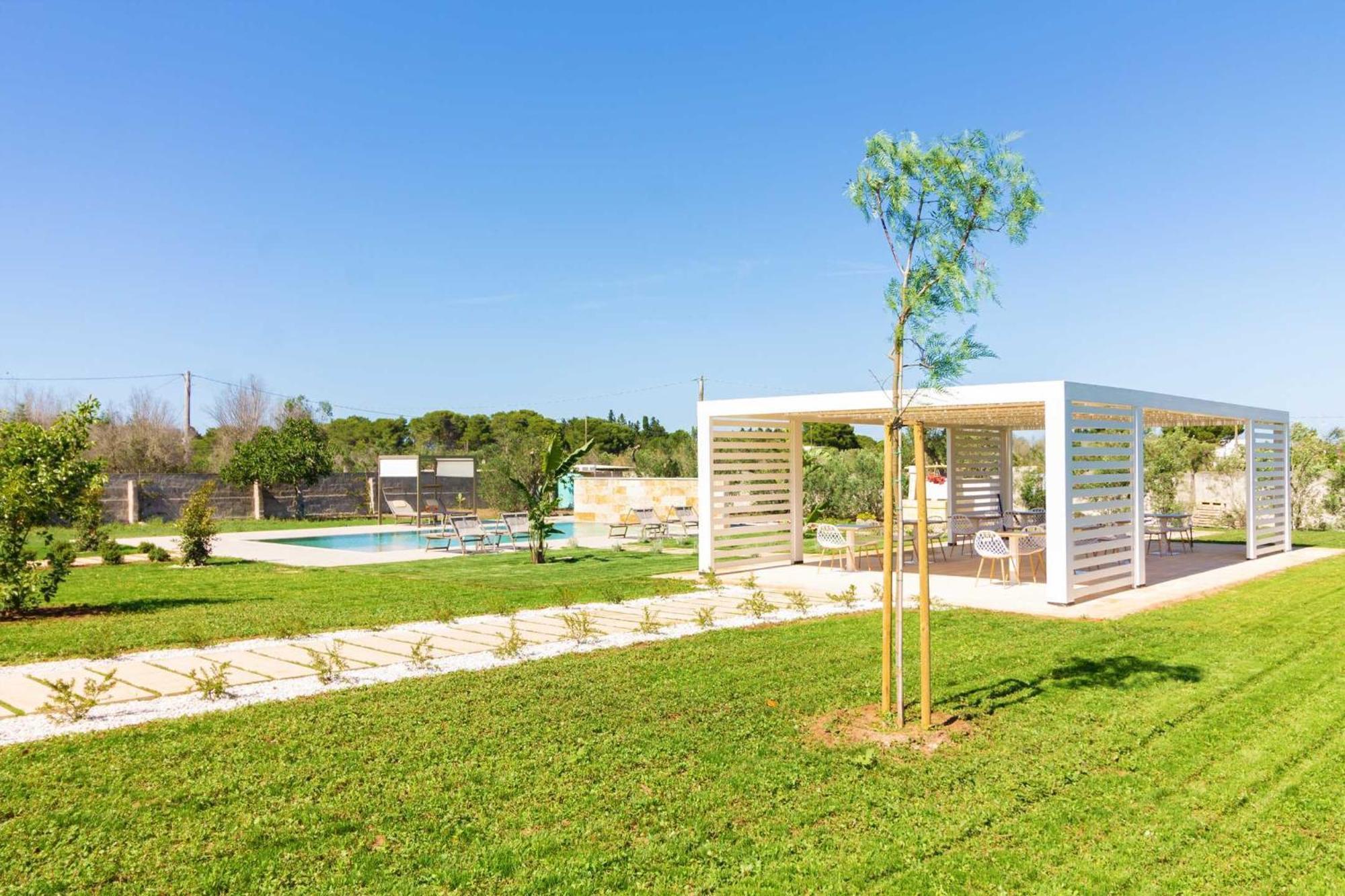 Sound Garden Charming Rooms Torre dell'Orso Exterior photo